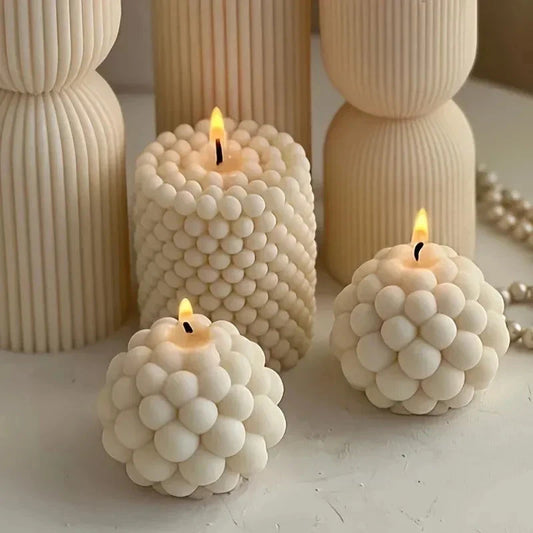 Bubble Bliss Candle Mold