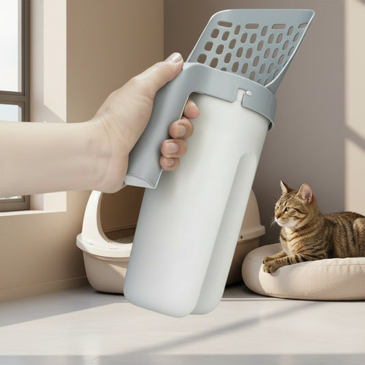 Pala Metálica para Arena de Gato
