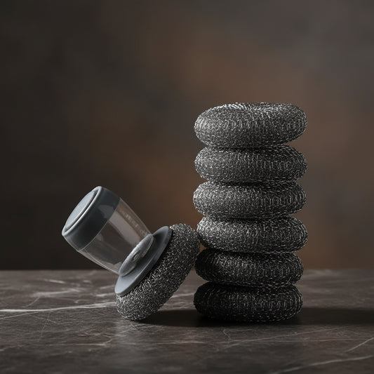 Soap Dispensing Cleaning Brush