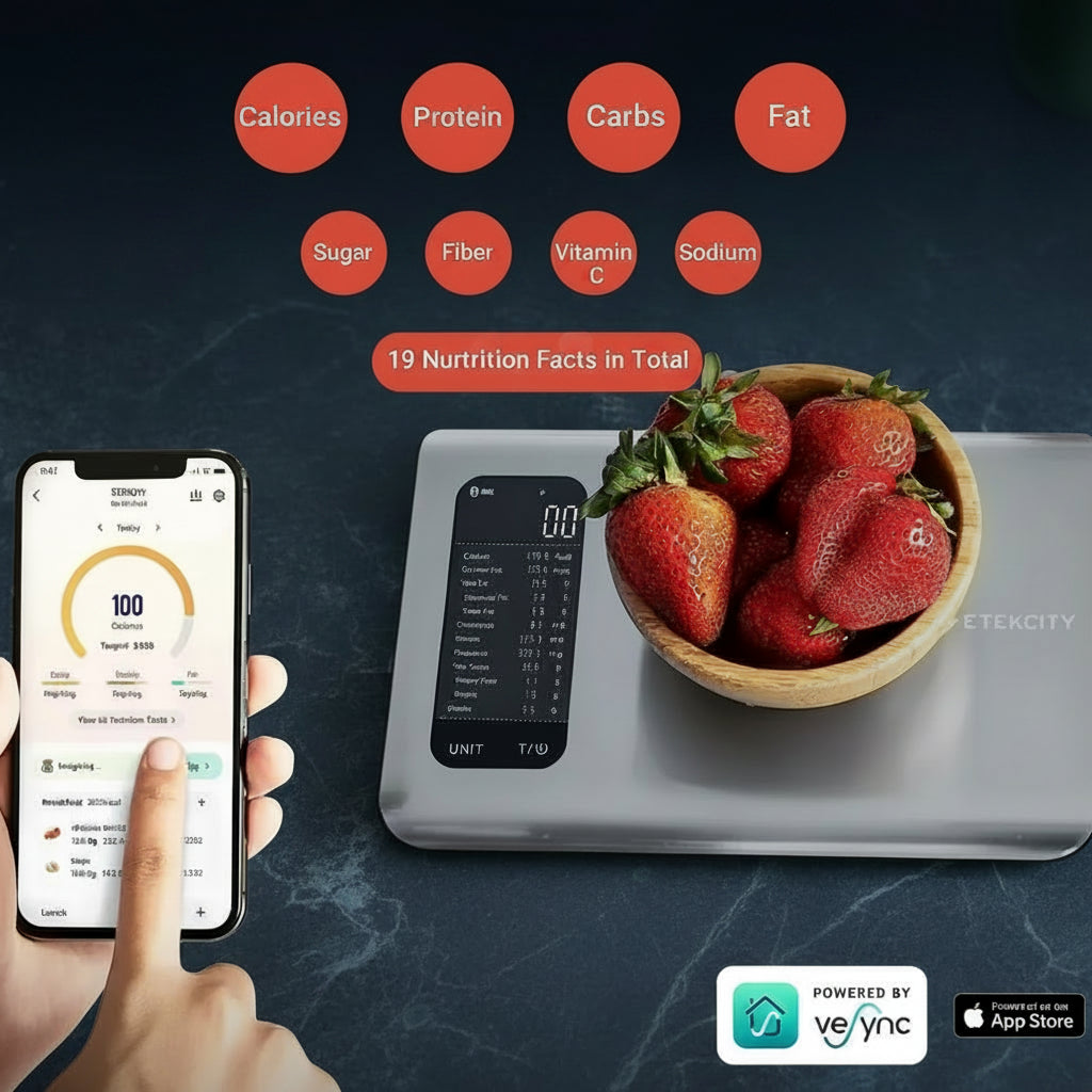 Smart Nutrition Kitchen Scale