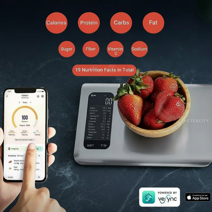 Smart Nutrition Kitchen Scale