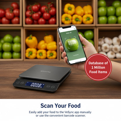 Smart Nutrition Kitchen Scale