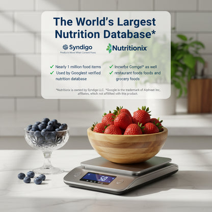 Smart Nutrition Kitchen Scale